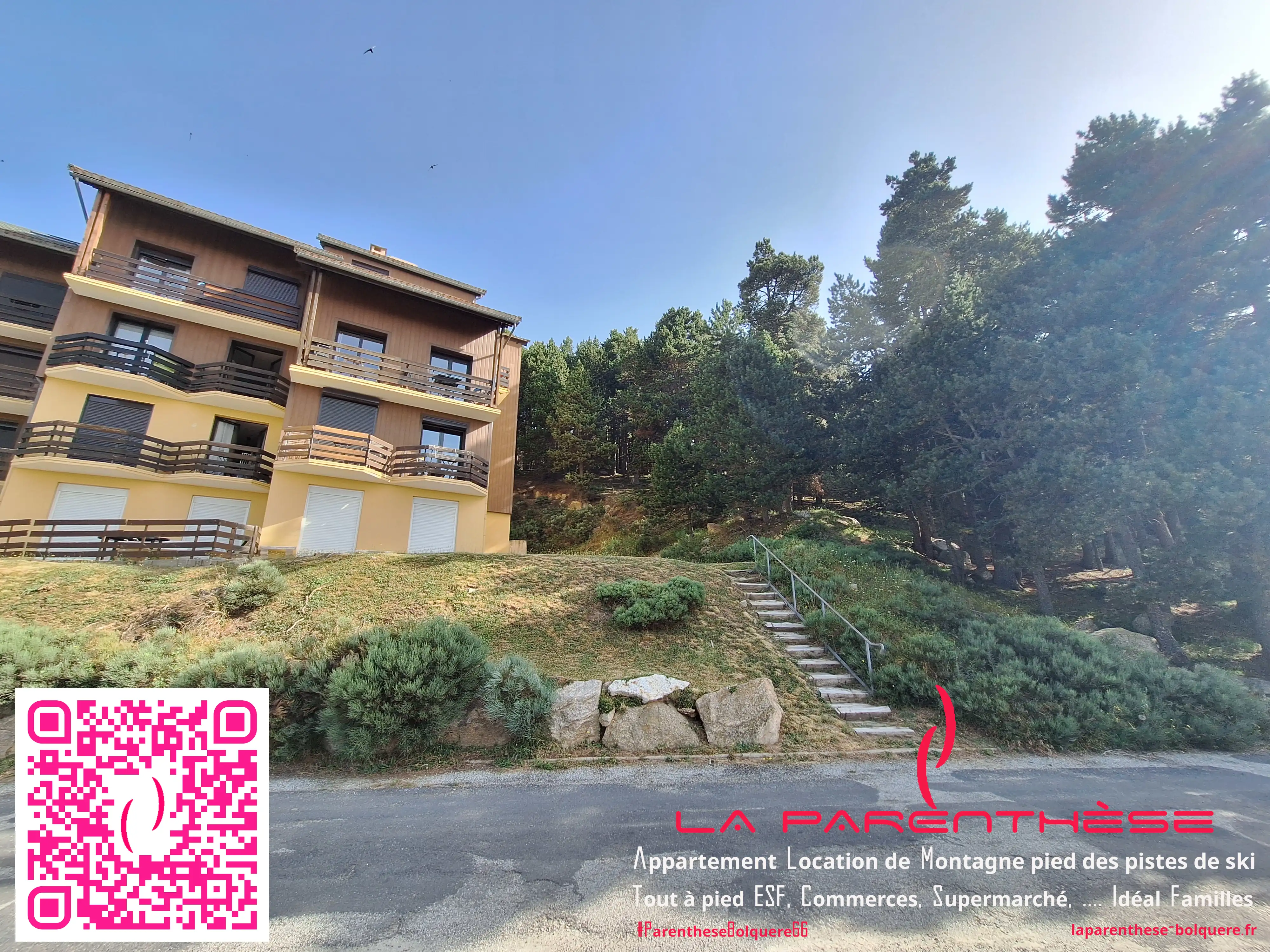 Appartement à louer Pyrénées 2000 La Parenthèse