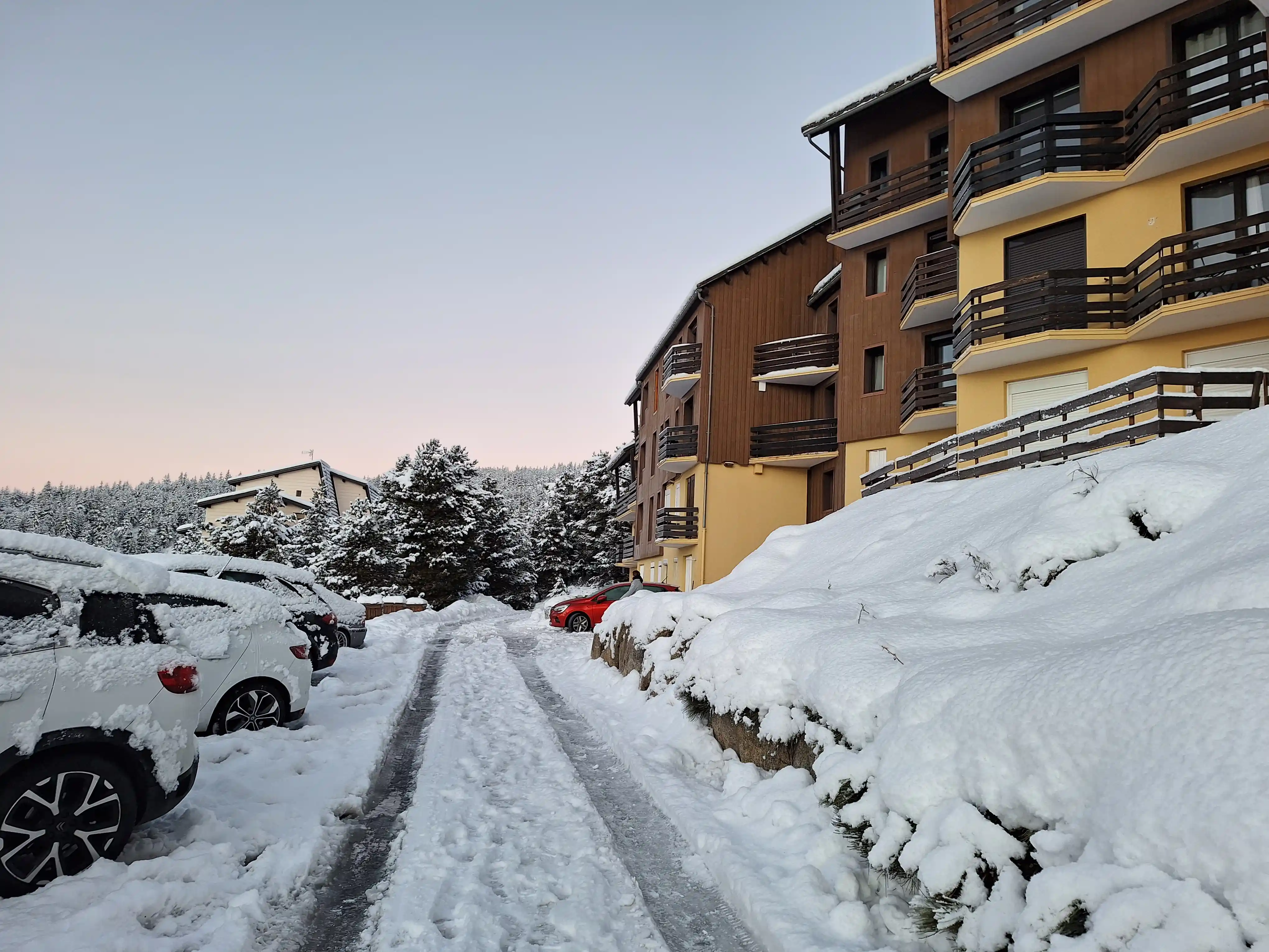 Séjour au ski à la montagne à Pyrénées 2000