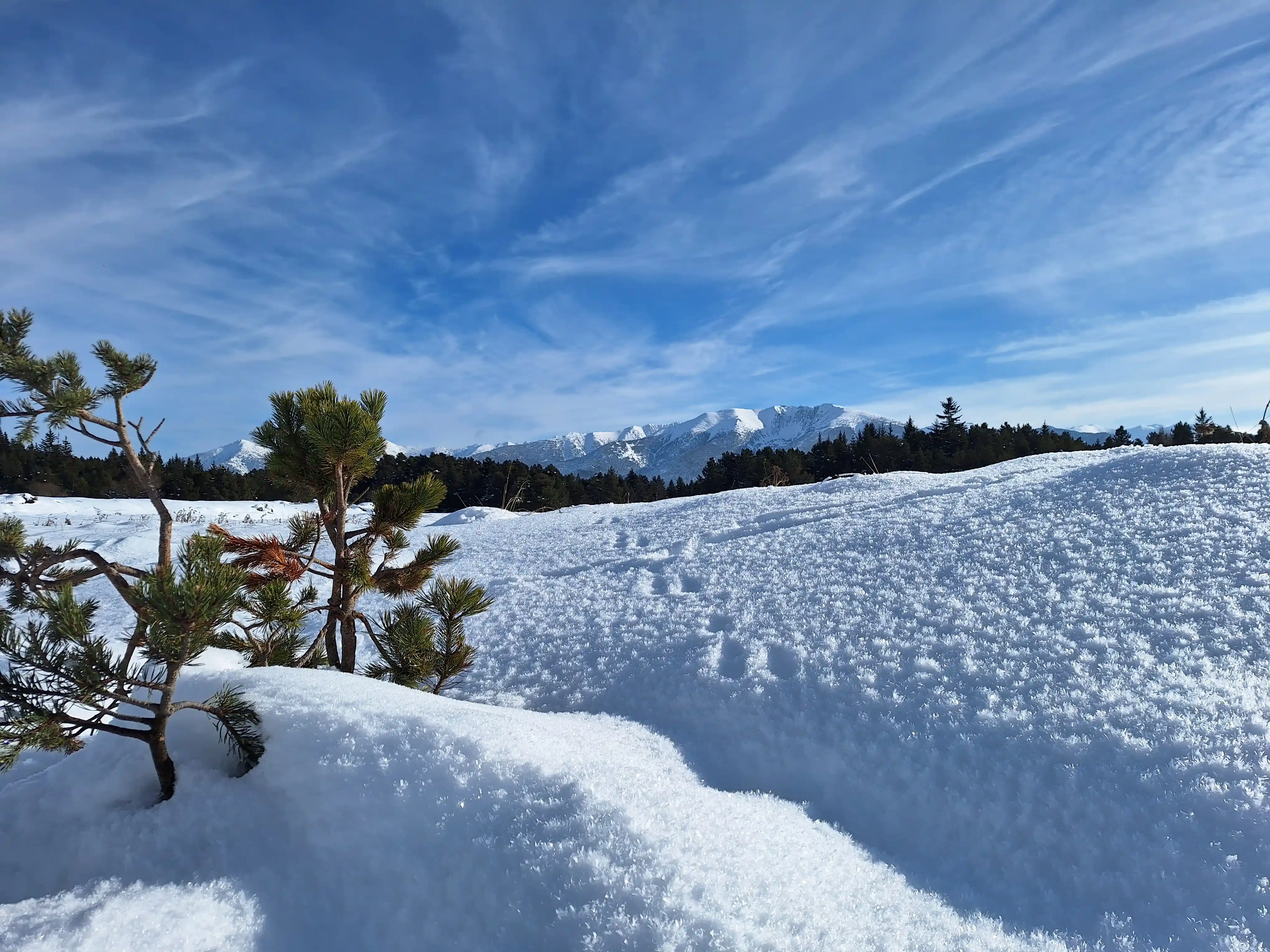 Séjour à 100 mètres des pistes de ski Font-Romeu Pyrénées-2000