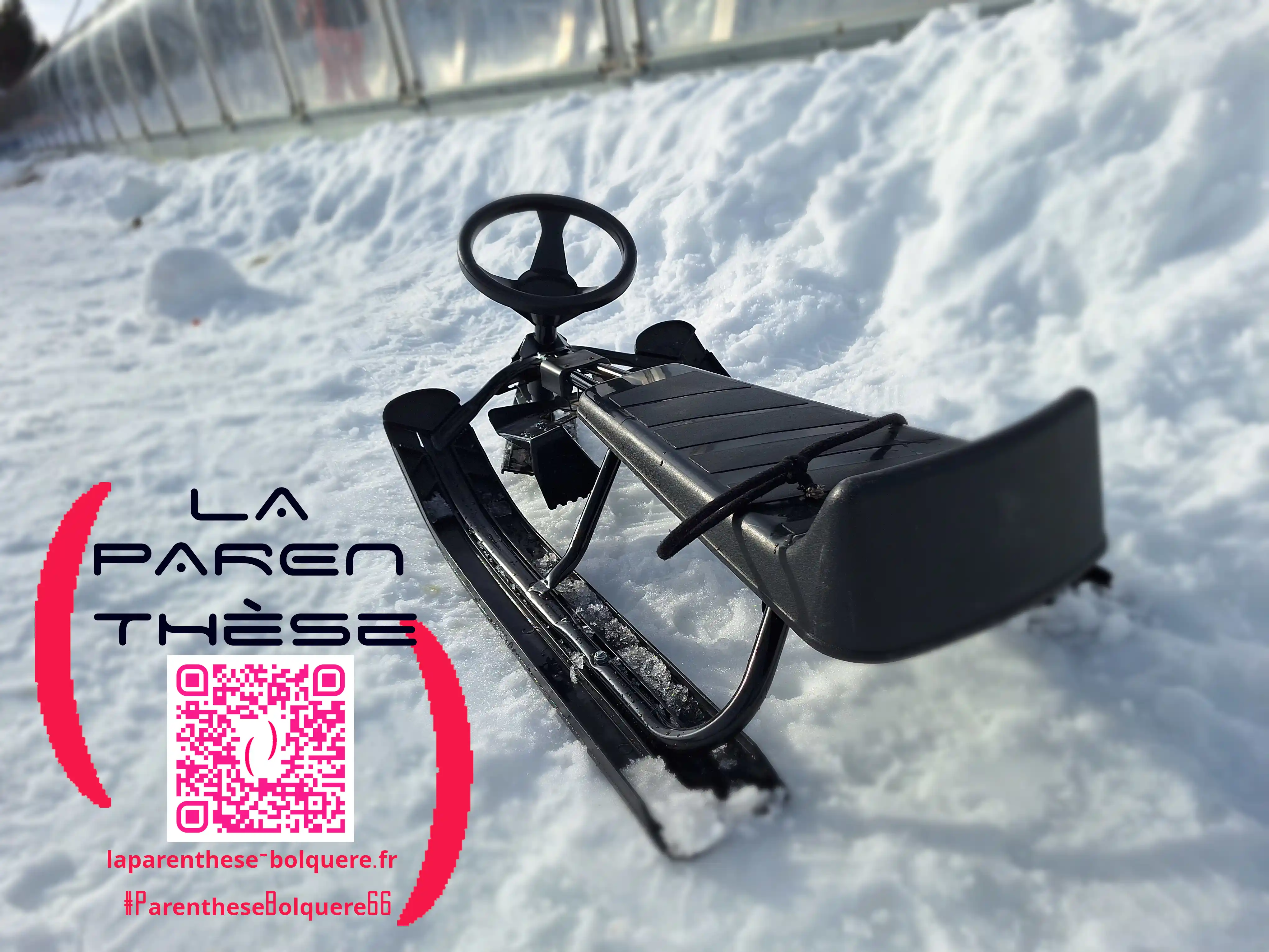 Venez faire de la luge sur Font-Romeu Pyrénées 2000