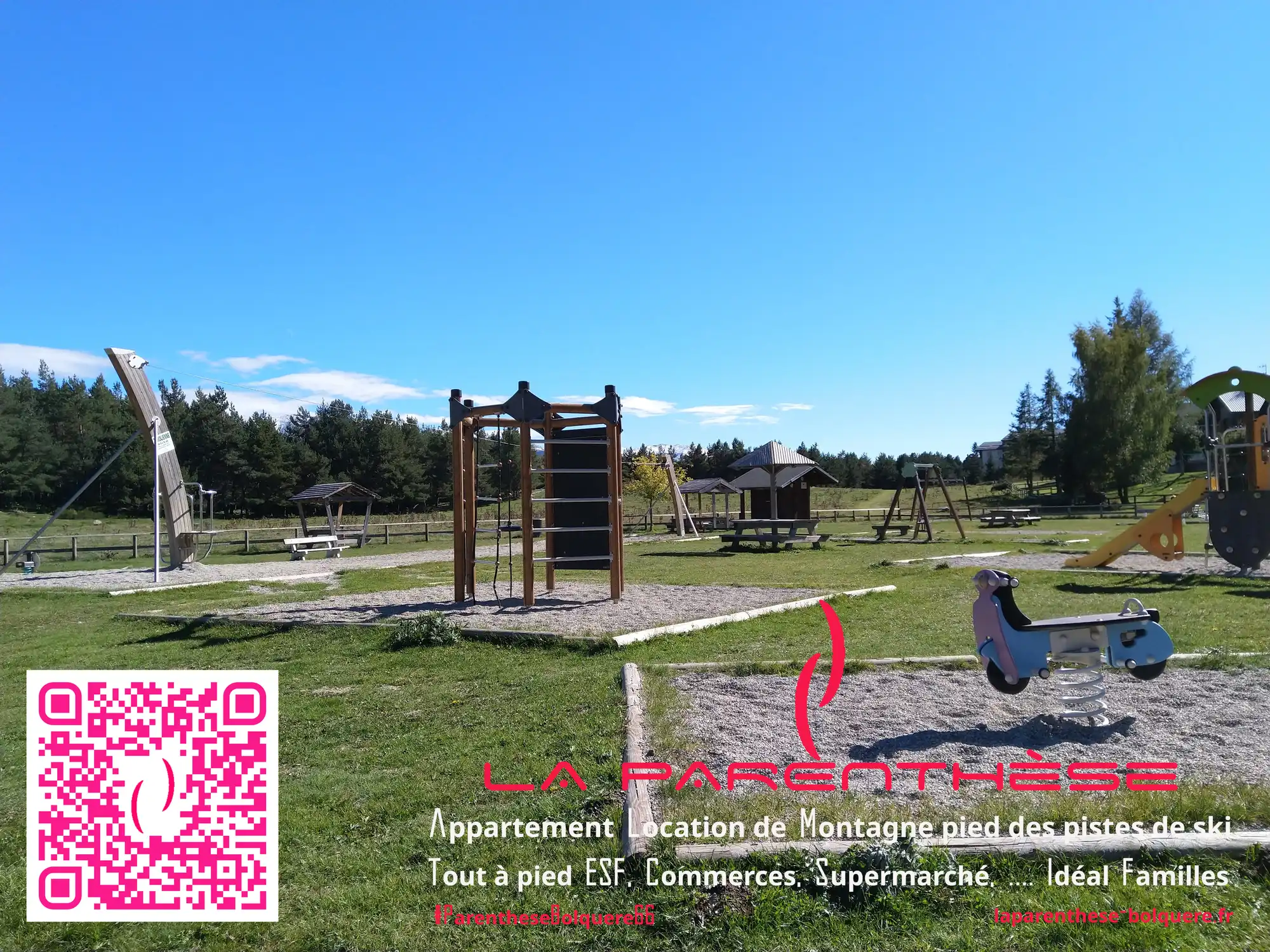location réservation appartement montagne randonnéée marche ballade bolquère Pyrénées 2000 Font-Romeu