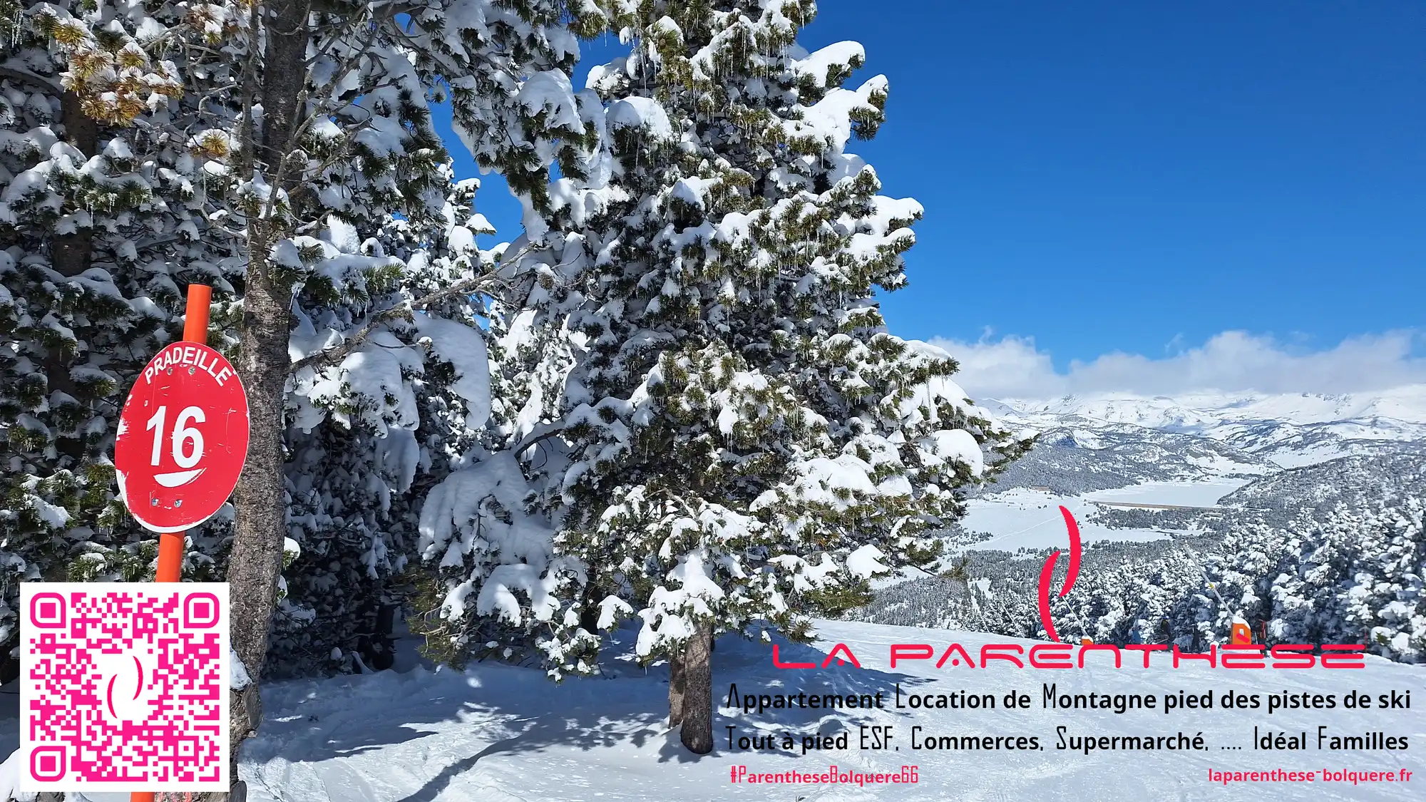 location appartement a Bolquere Pyrénées 2000 Font-Romeu au pied des pistes de ski