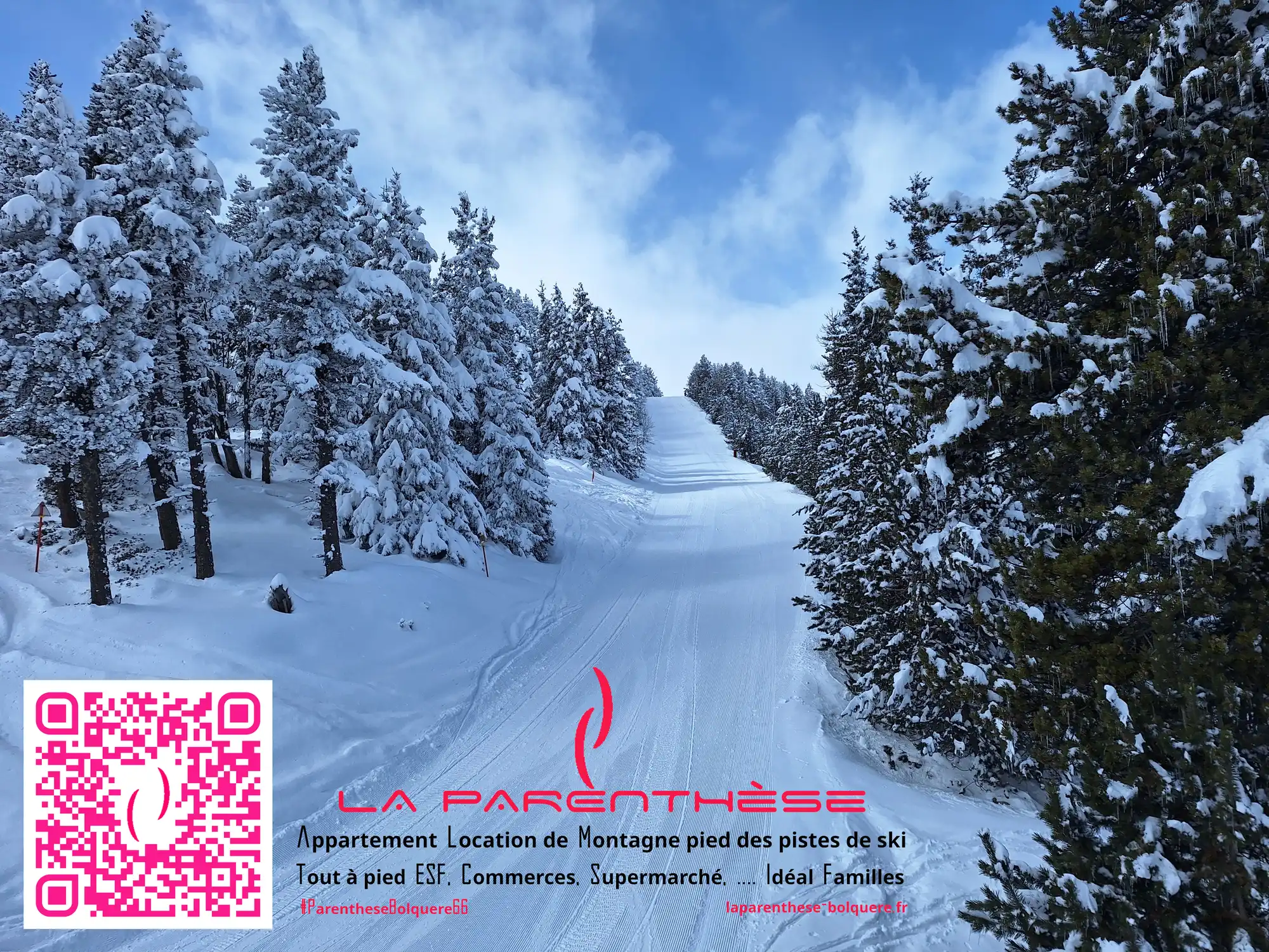 Réservation appartement séjour vacances week end ski montagne Pyrénées 2000 Bolquère Superbolquere 66210