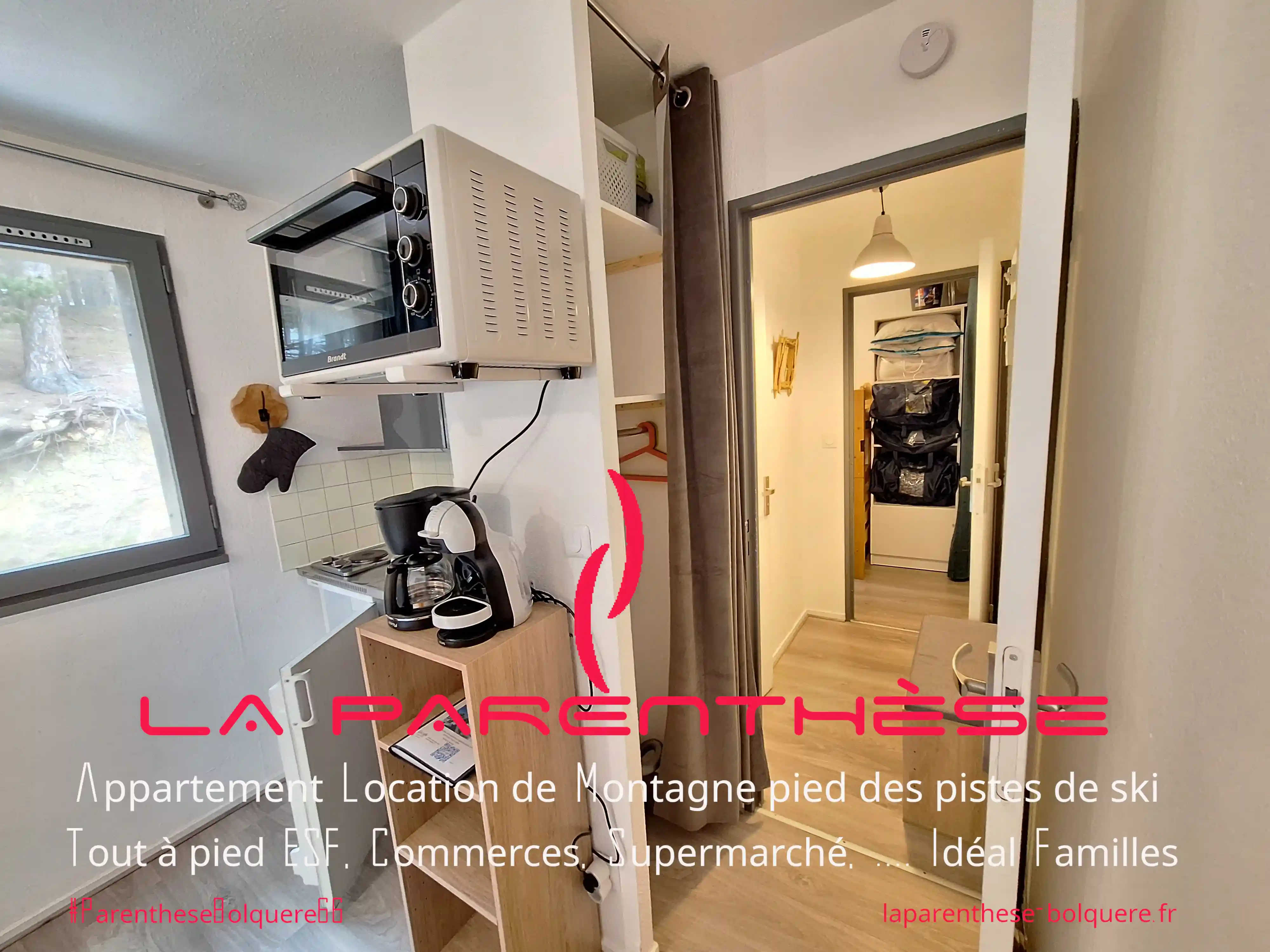 Louez La Parenthèse au pied des pistes de ski dans les Pyrénées Catalanes
