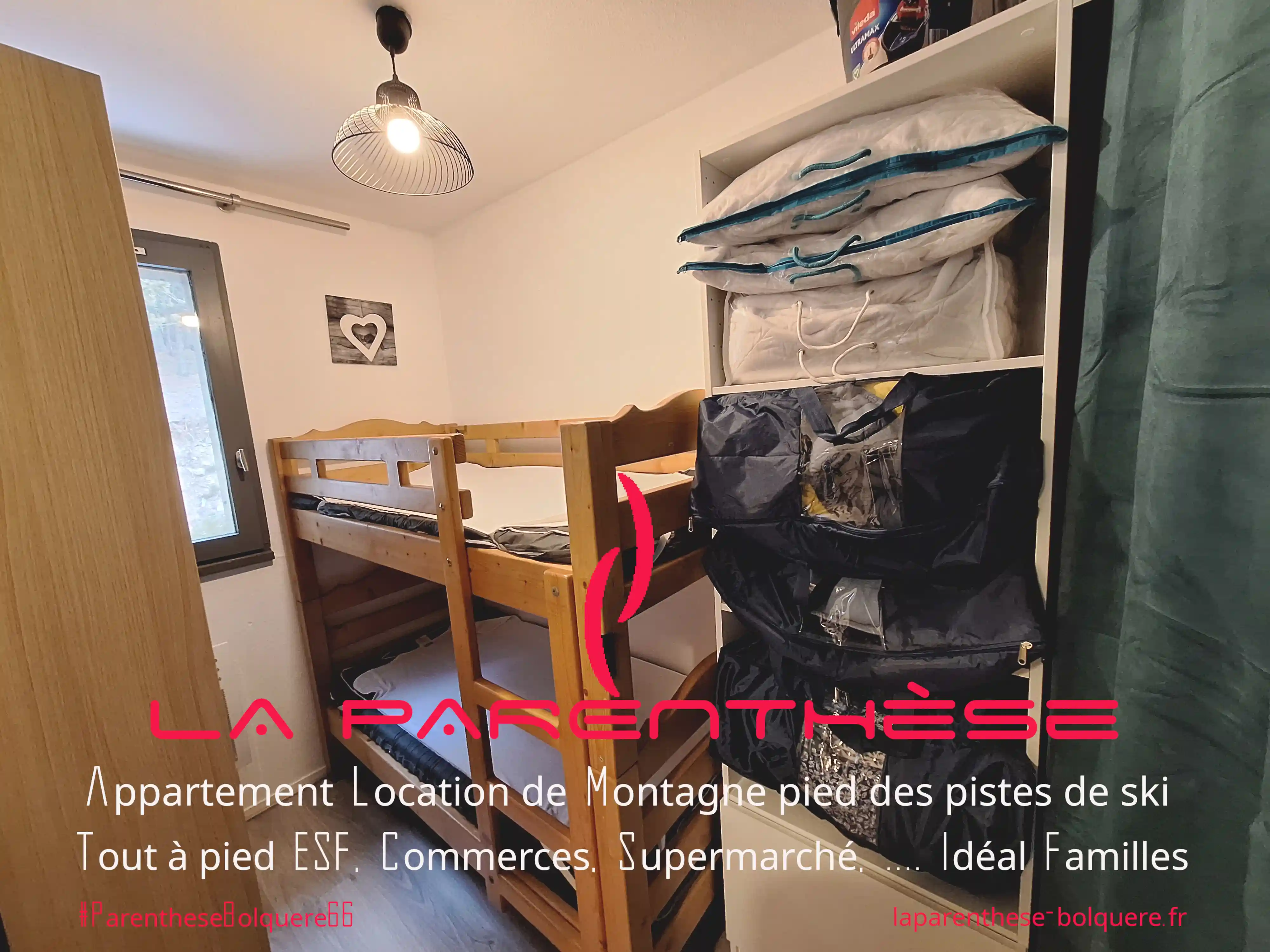 location appartement a Bolquere Pyrénées 2000 Font-Romeu au pied des pistes de ski